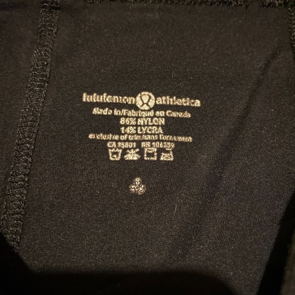 Lululemon Flair Leg Pants - Picture 3 of 3